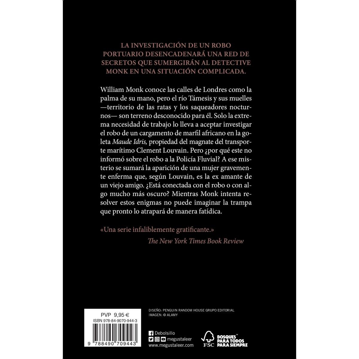 Marea incierta (Detective William Monk 14) (Capa mole) 2