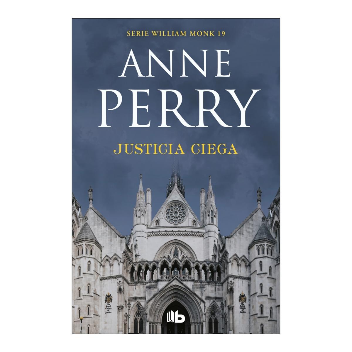 Imagem 0 de Justicia Ciega (Detective William Monk 19) (Capa mole)