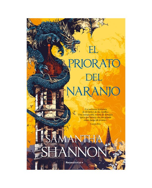 Imagen 0 de El priorato del naranjo (Tapa dura)