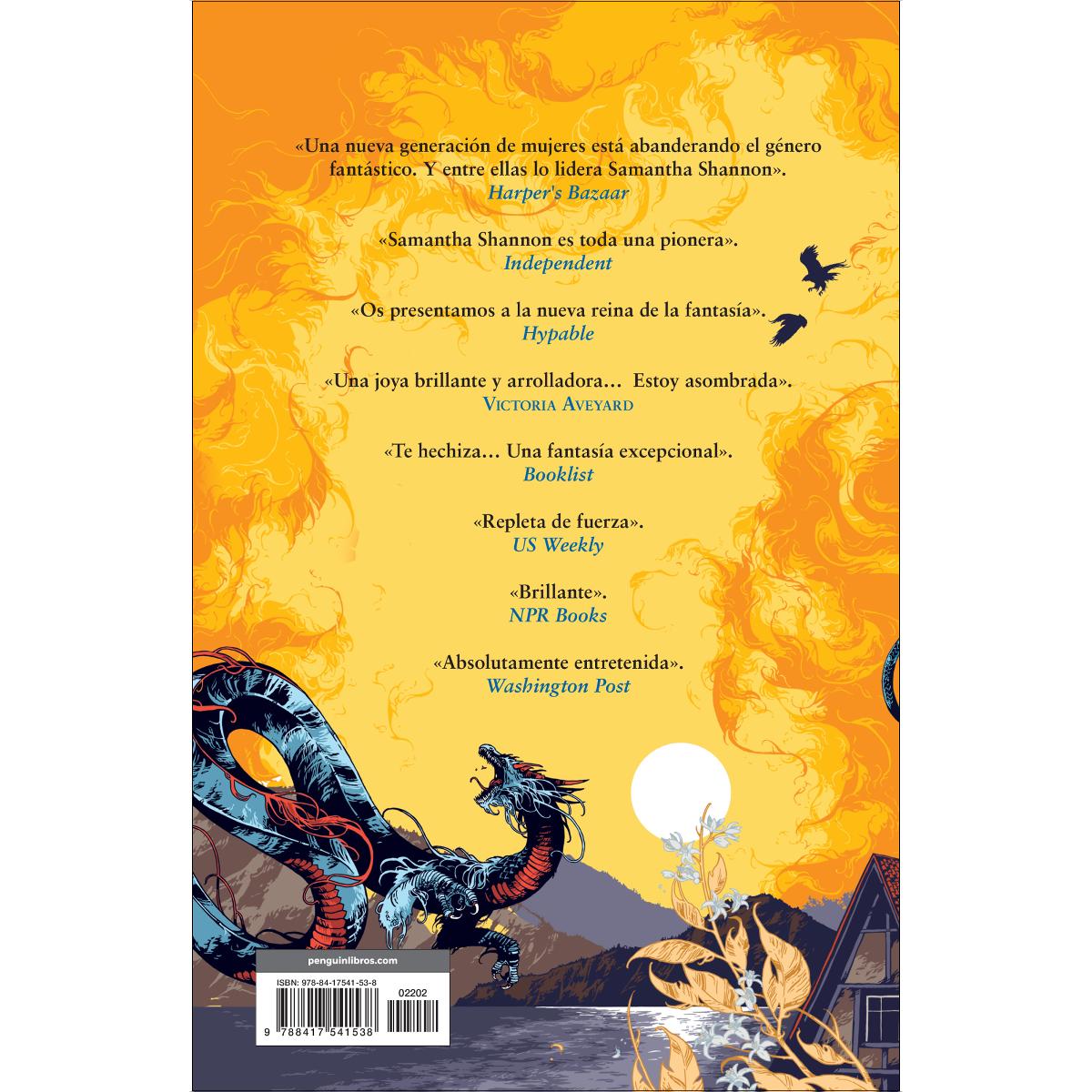 El priorato del naranjo (Tapa dura) 2