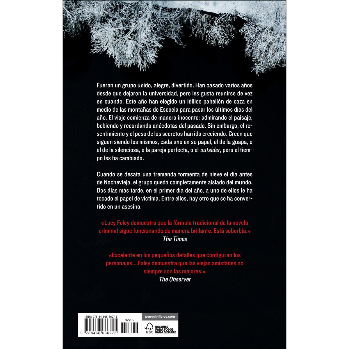 Muerte en la nieve: Hay amistades que matan (Tapa blanda) 2