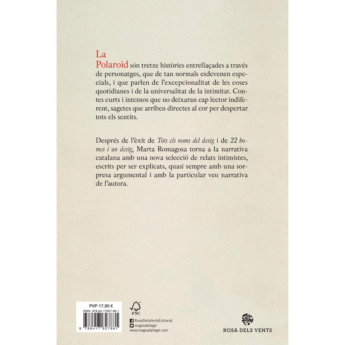 La polaroid: i altres relats  (Tapa blanda) 2