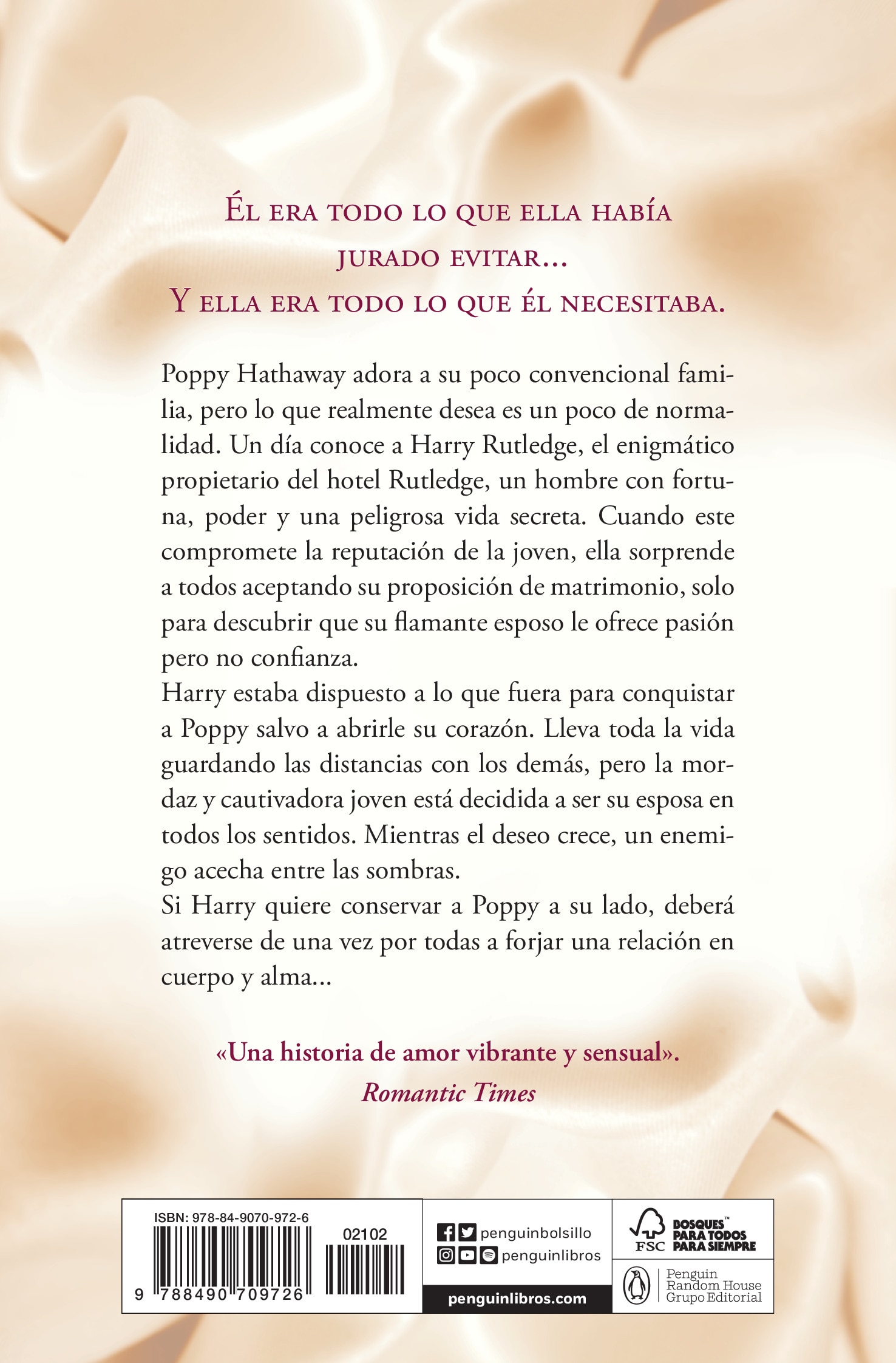 Tentación al anochecer (serie hathaways 3)(Tapa blanda) 2