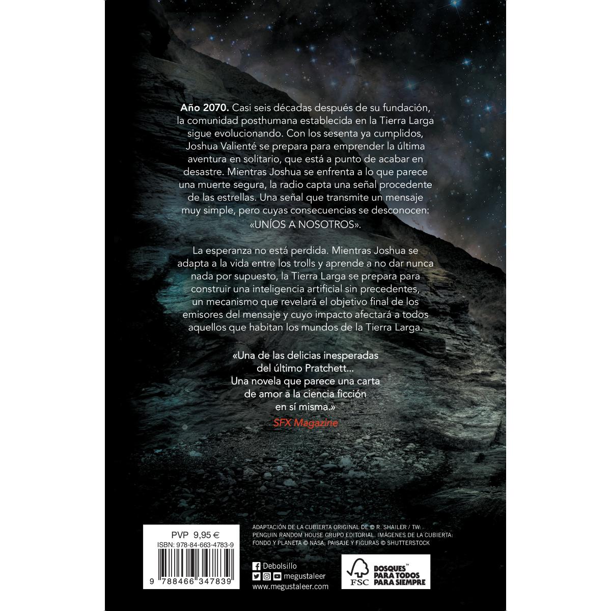 El Cosmos Largo (La Tierra Larga 5)  (Tapa blanda) 2