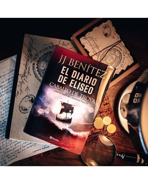 El diario de Eliseo. Caballo de Troya: Confesiones del segundo piloto 2