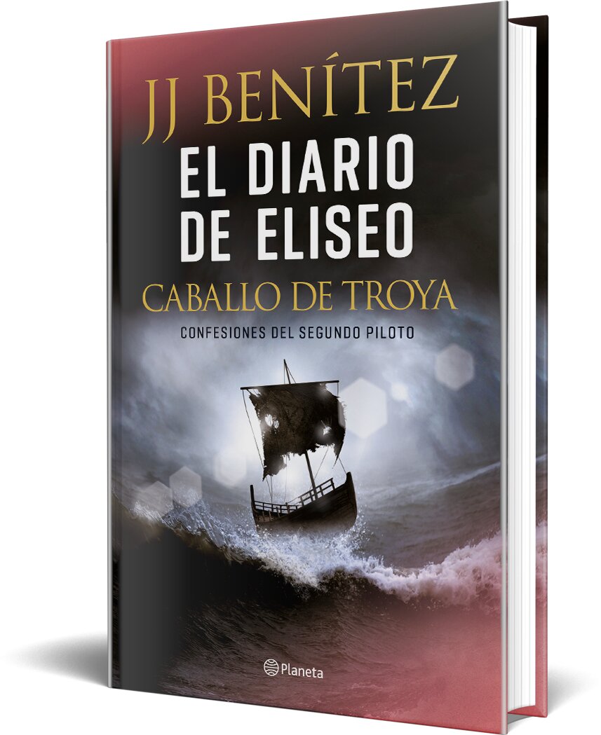 El diario de Eliseo. Caballo de Troya: Confesiones del segundo piloto 3