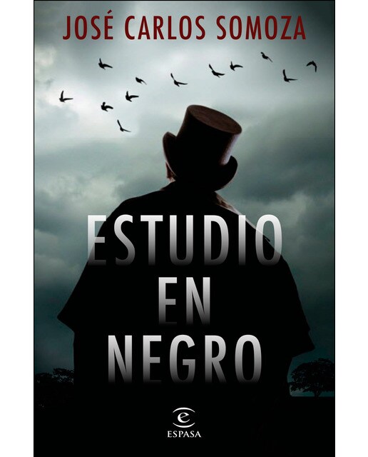 Estudio en negro (Capa mole com abas) 1