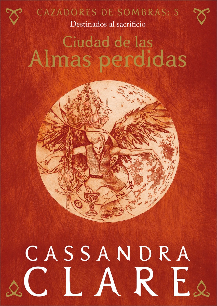Ciudad de las Almas perdidas: Cazadores de sombras: 5  (Tapa blanda con sobrecubierta) 1