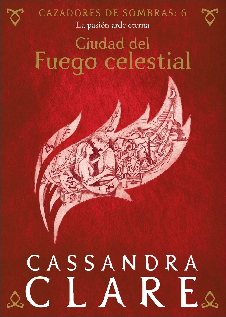 Imagen 0 de Ciudad del Fuego celestial (Cazadores de sombras, 6) (Tapa blanda con sobrecubierta)