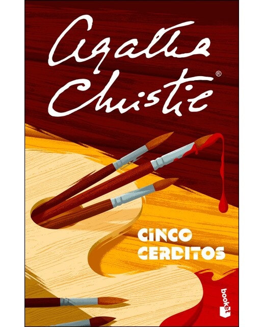 Cinco cerditos (Bolsillo) (Tapa blanda)