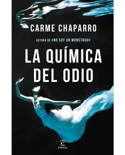 La química del odio  (Tapa blanda Bolsillo)
