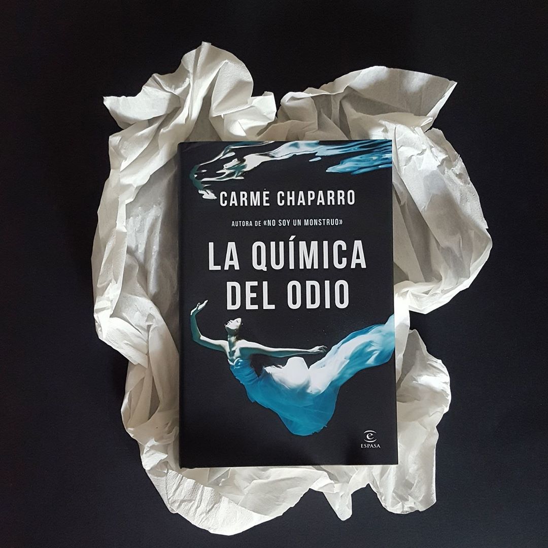 La química del odio(Tapa dura) 3