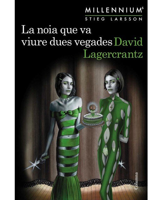 La noia que va viure dues vegades (Millennium 6) (Capa mole com abas) 1