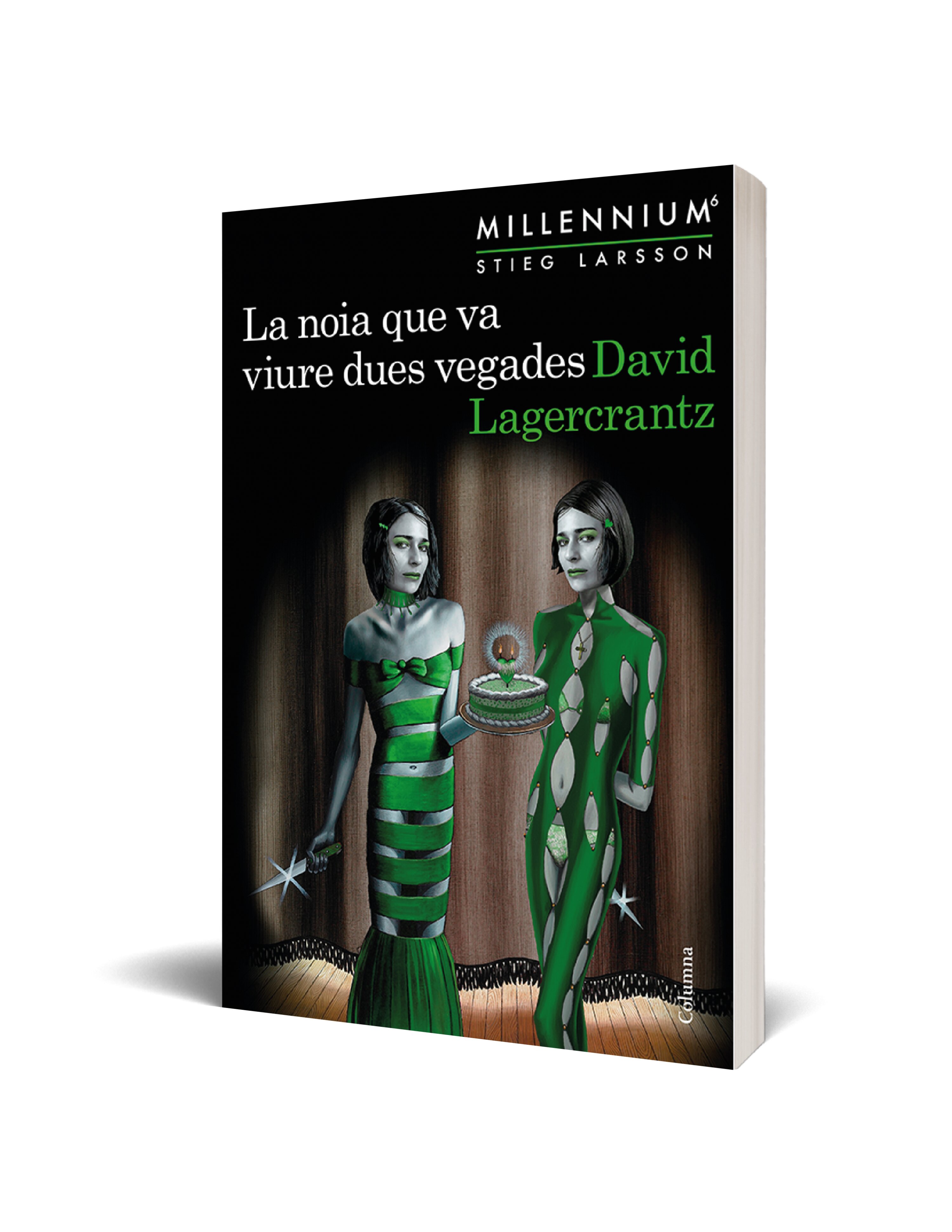 La noia que va viure dues vegades (Millennium 6) (Capa mole com abas) 2