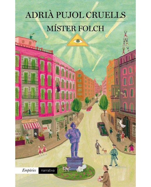 Imagen 0 de Míster Folch  (Tapa blanda con solapas)