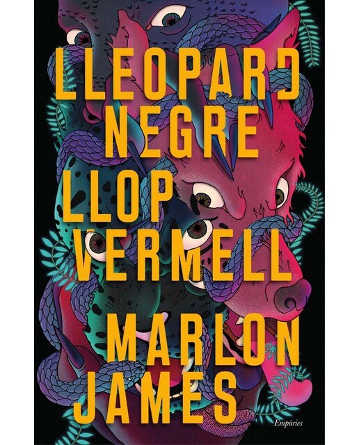 Imagen 0 de Lleopard negre, llop vermell (Tapa dura)
