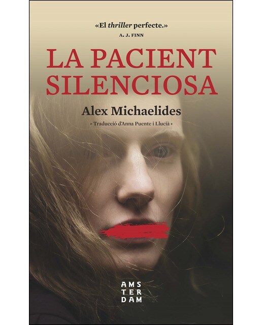 Imagen 0 de La pacient silenciosa  (Tapa blanda con solapas)