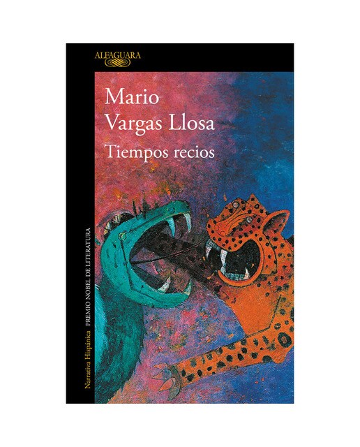 Imagen 0 de Tiempos recios (Tapa blanda)