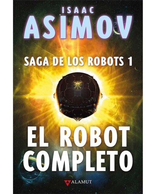 Imagen 0 de EL ROBOT COMPLETO (Tapa blanda con solapas Tapa blanda)