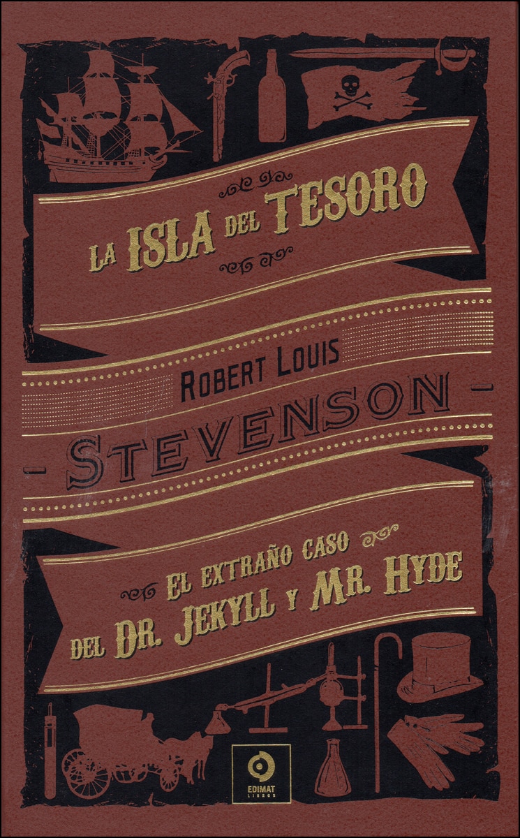 ISLA DEL TESORO / EL EXTRAÑO CASO DEL DR. JEKYLL Y MR. HYDE (Capa dura) 1