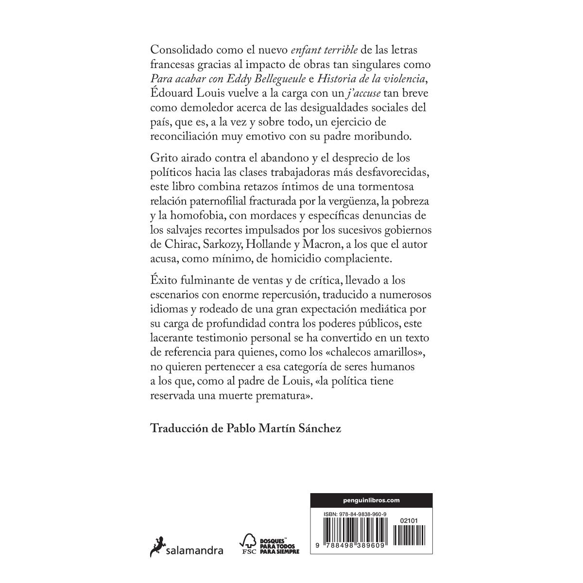 Quién mató a mi padre (Tapa blanda) 2