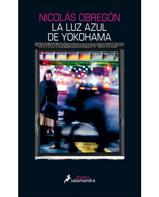 La luz azul de Yokohama (Capa mole) 1