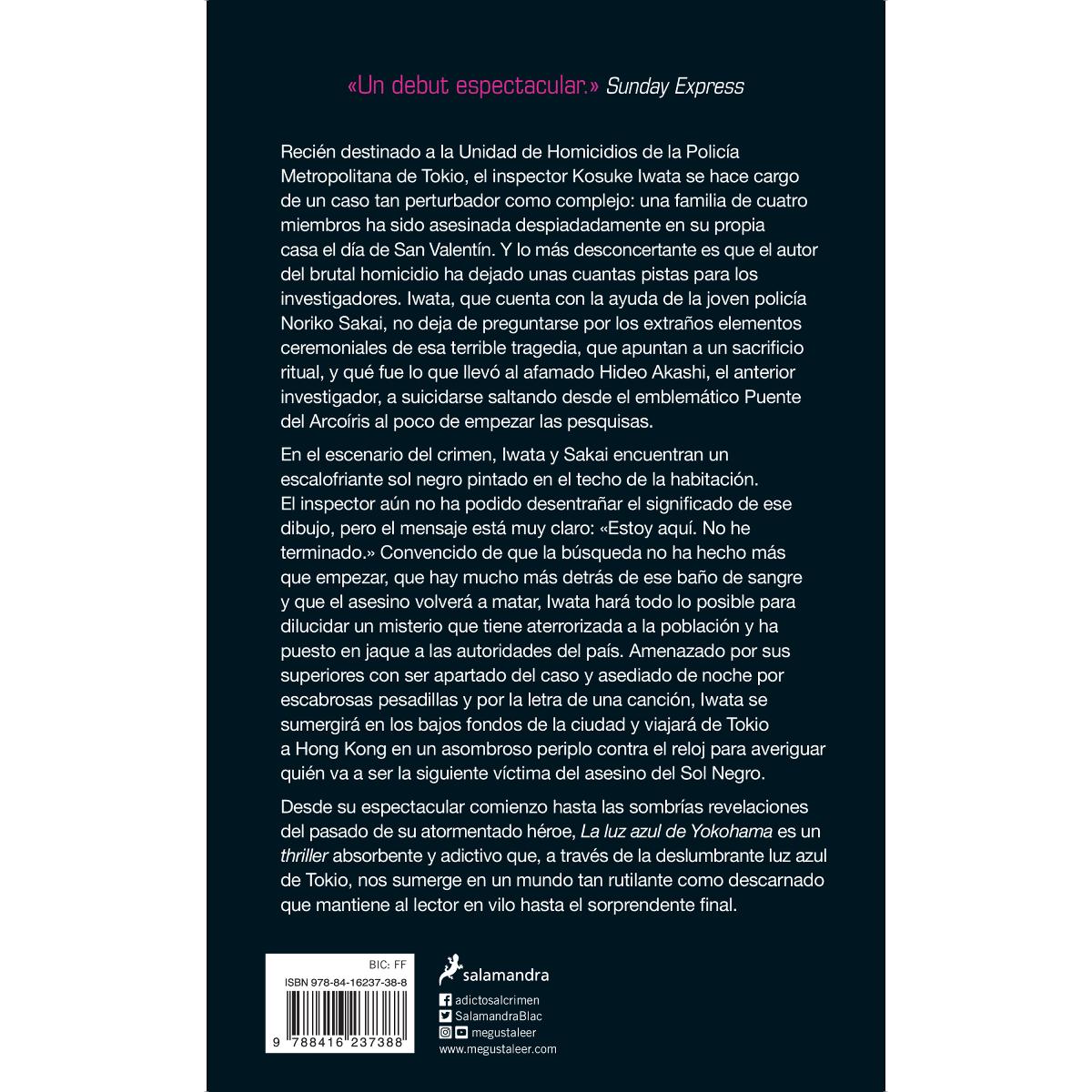 La luz azul de Yokohama (Capa mole) 2