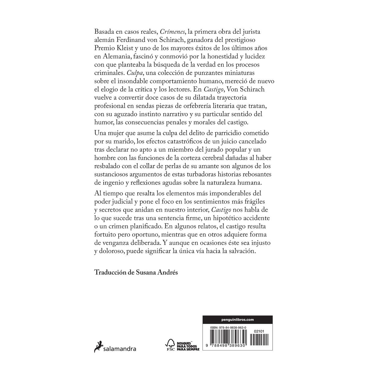 Castigo (Tapa blanda) 2