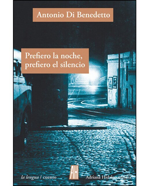 Imagen 0 de Prefiero la noche prefiero el silencio