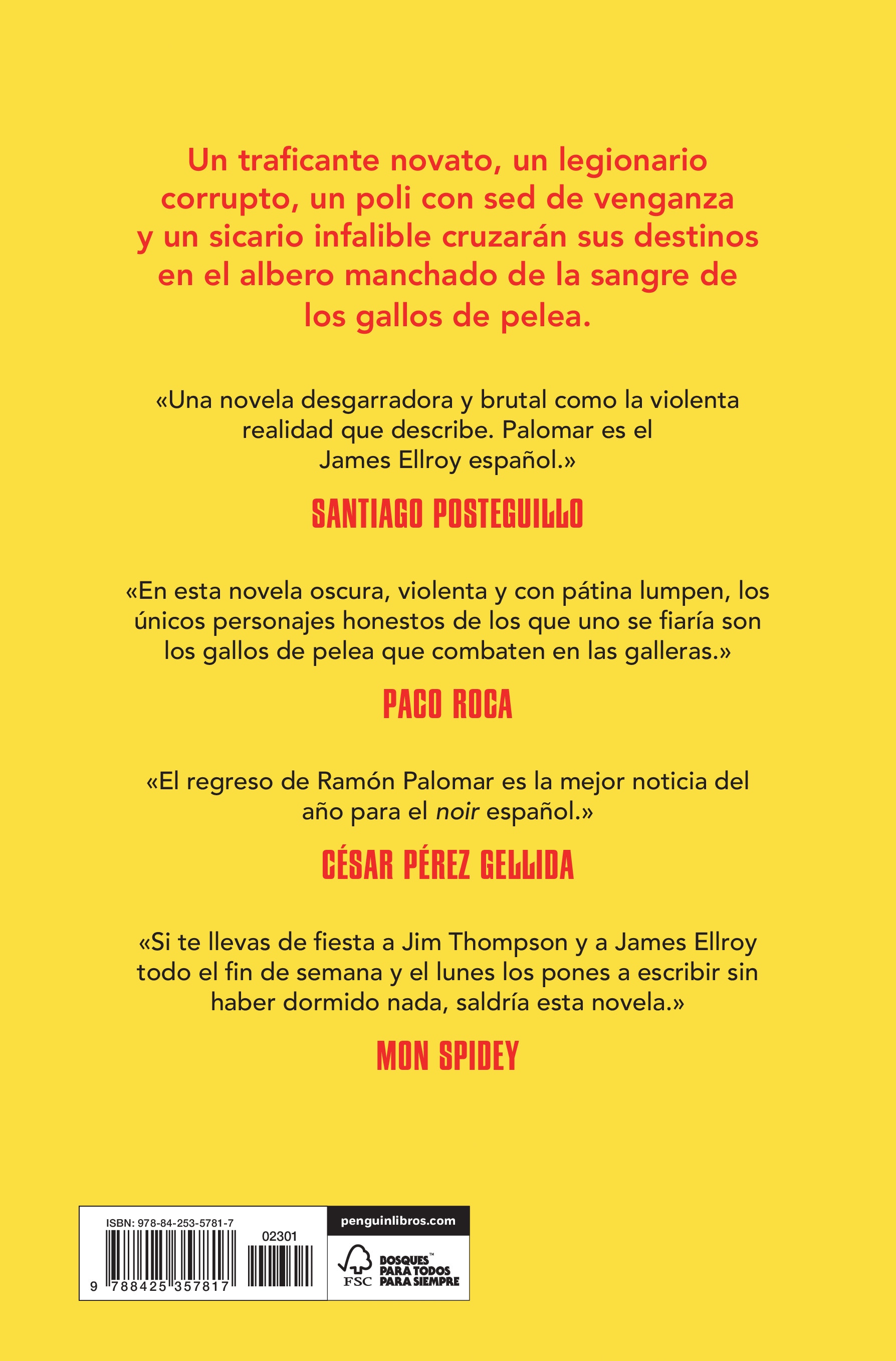 La gallera(Tapa blanda) 2