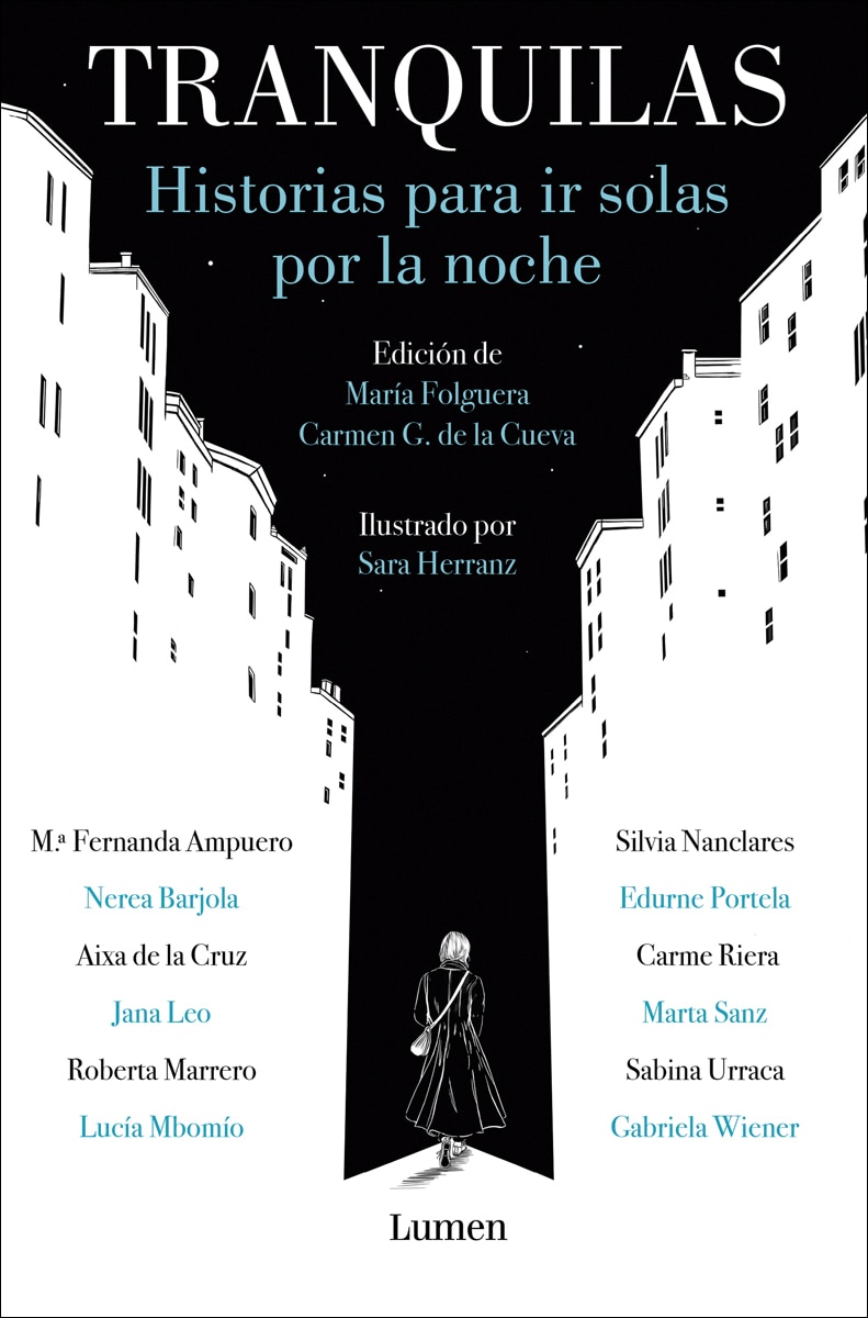 Tranquilas: Historias para ir solas por la noche(Tapa blanda) 1