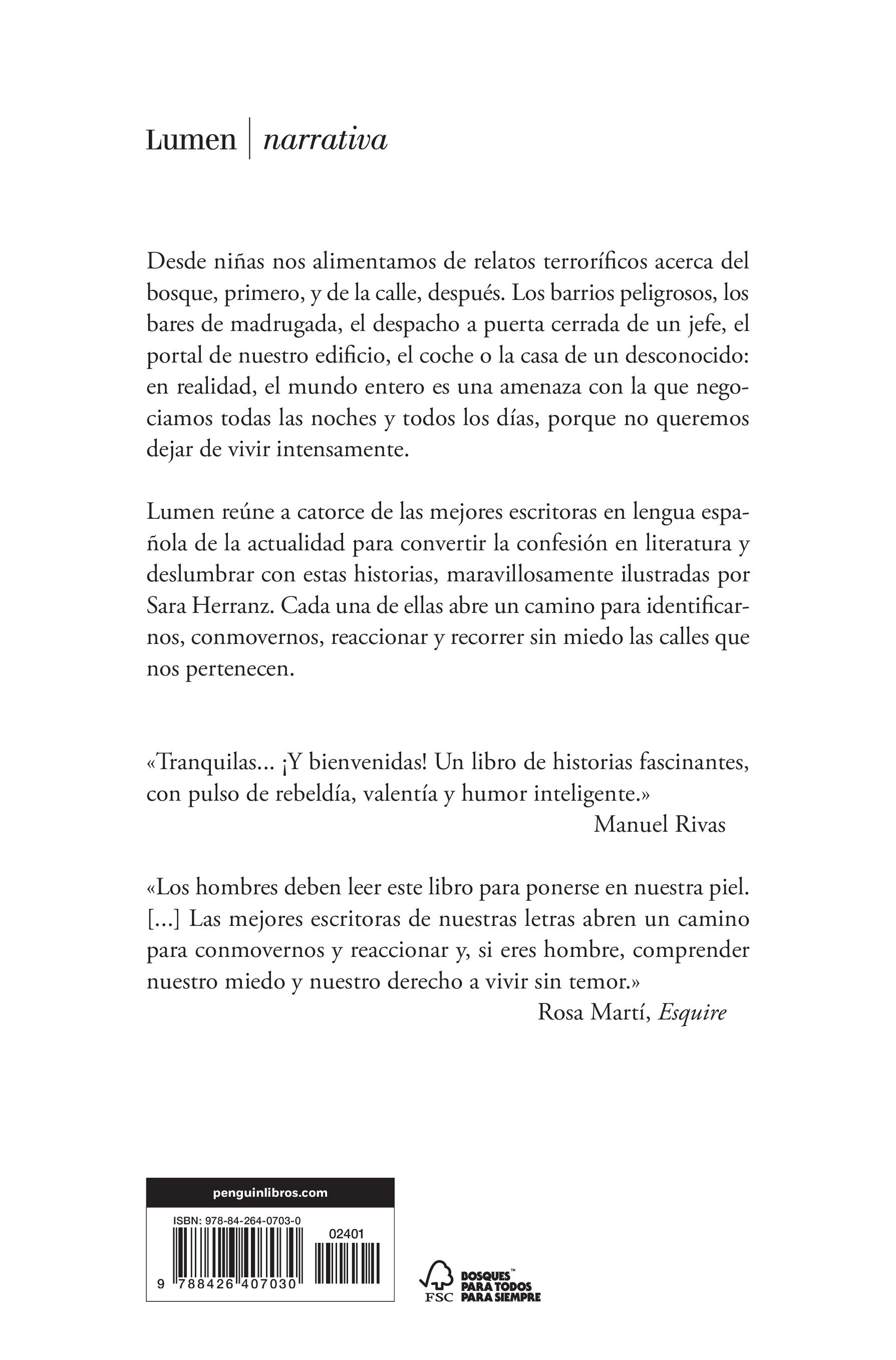 Tranquilas: Historias para ir solas por la noche(Tapa blanda) 2