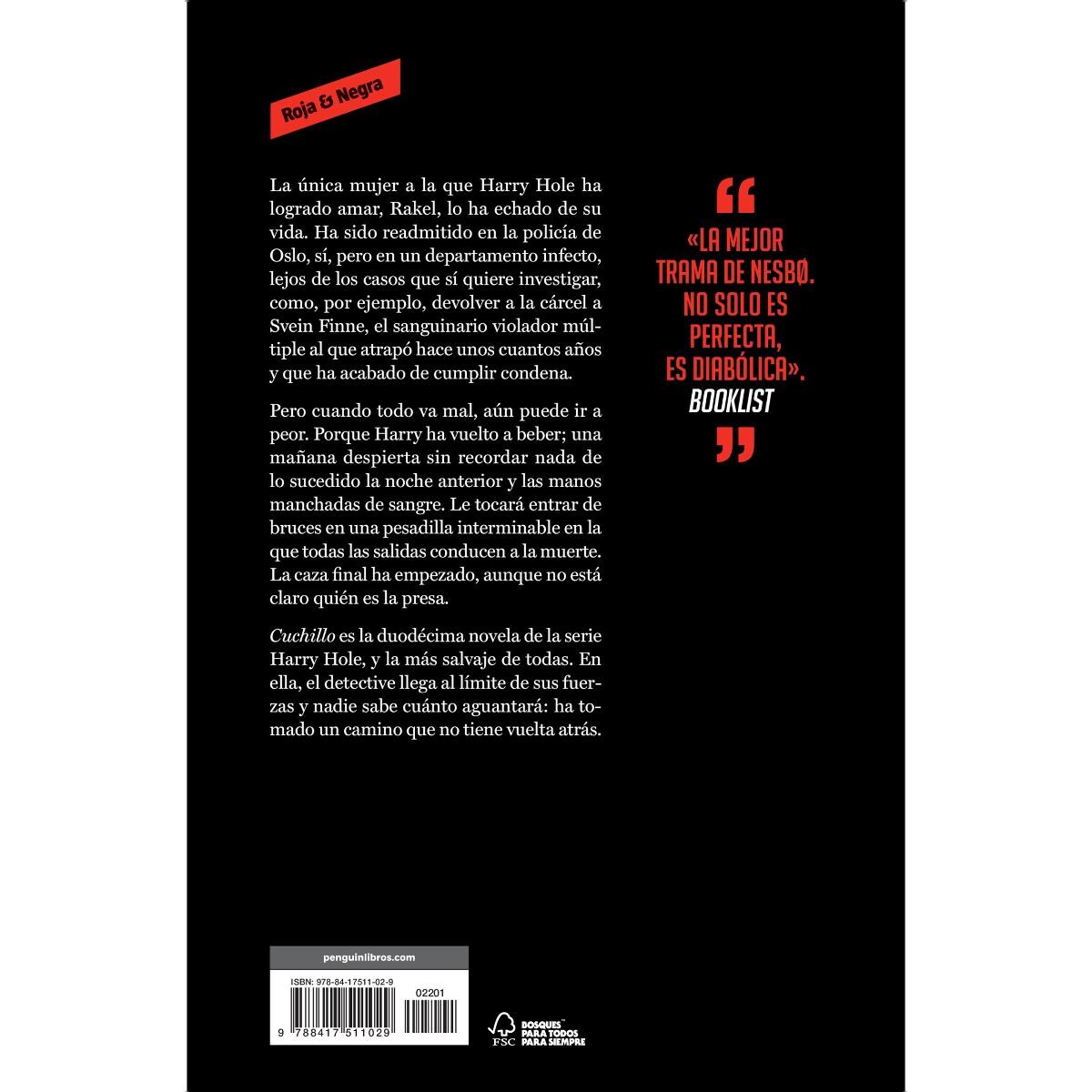 Cuchillo (Harry Hole 12)  (Tapa blanda) 2