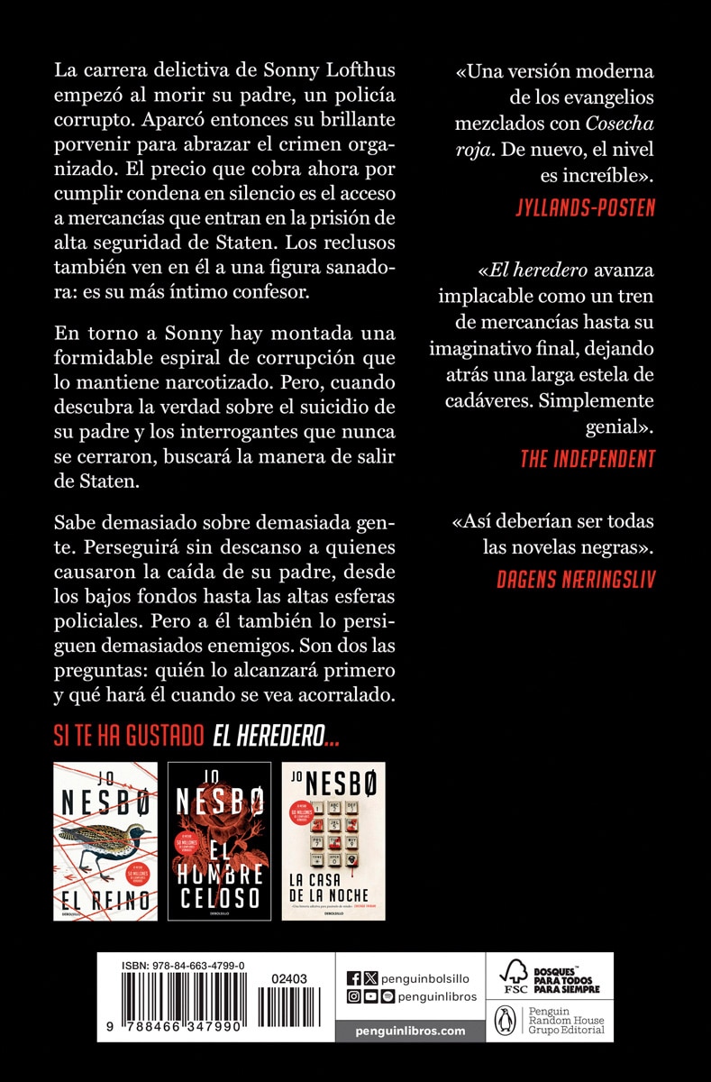 El heredero(Bolsillo) (Tapa blanda) 2