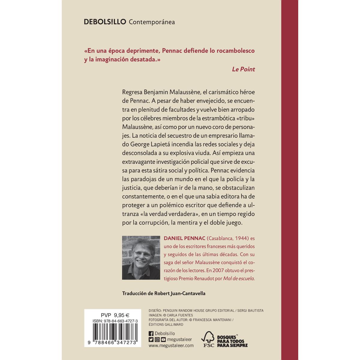 El caso Malaussène (1. Me mintieron)  (Bolsillo) (Tapa blanda) 2