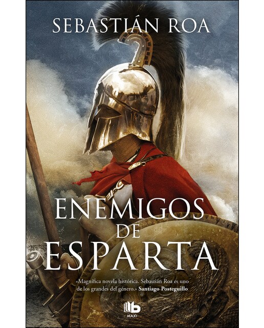 Enemigos de Esparta (Capa mole) 1