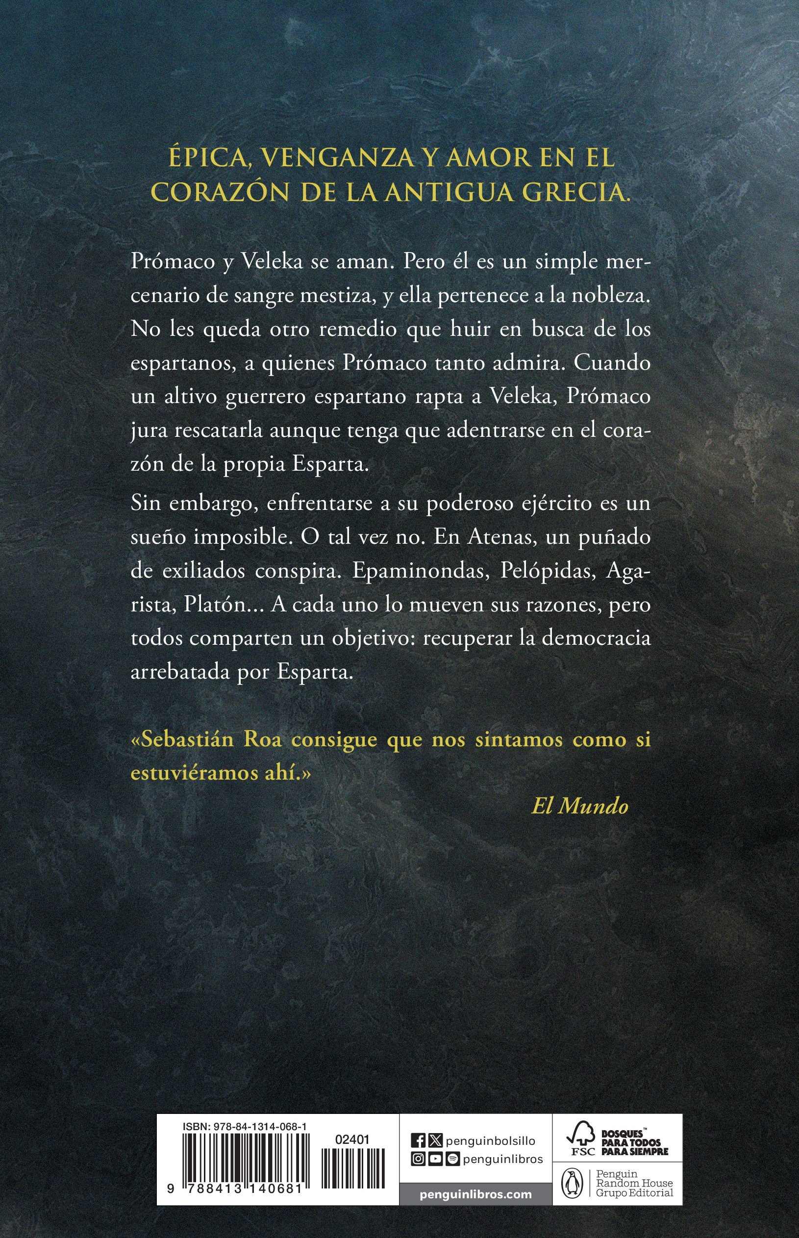 Enemigos de Esparta (Capa mole) 2