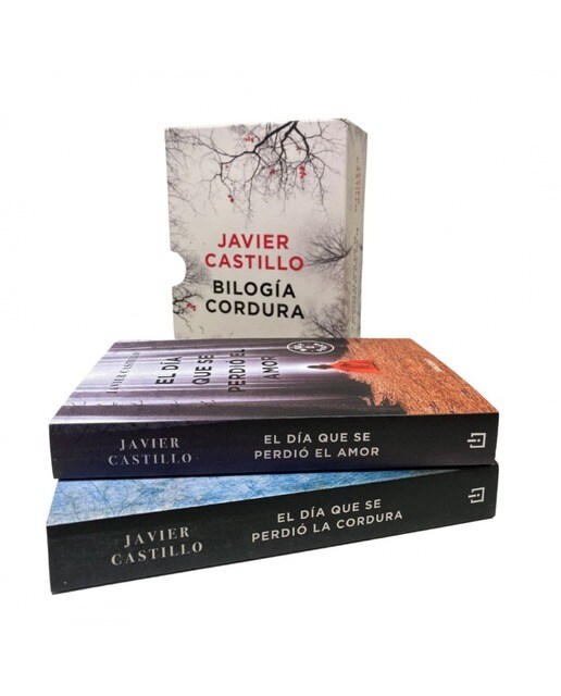 Bilogía El día que se perdió la cordura (estuche con El día que se perdió la cordura | El día que se perdió el amor) (Capa mole) 5