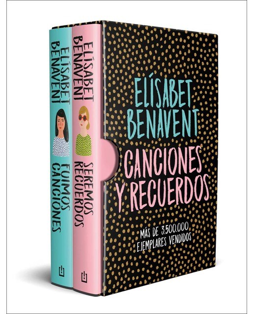 Estuche bilogía Canciones y recuerdos (Capa mole) 1