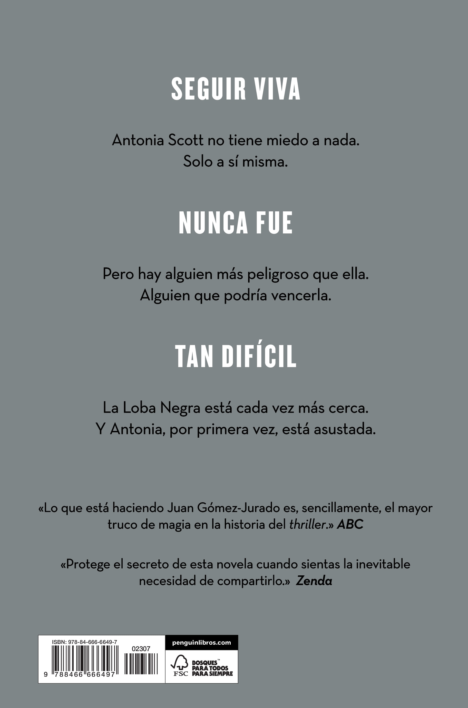 Loba negra (Antonia Scott 2) (Tapa dura) 3