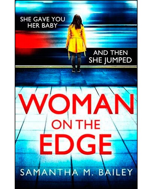Woman on the edge 1