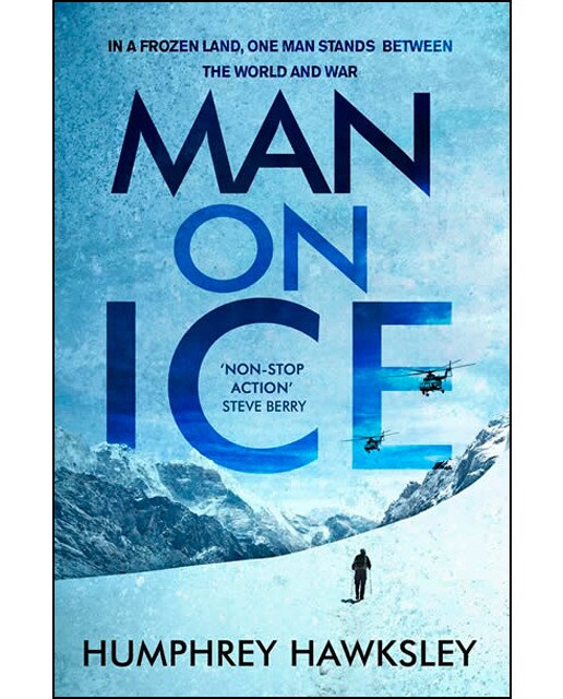 Man on ice 1