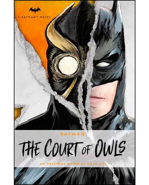 Dc comics novels - batman: the court ofowls 1