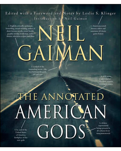 The annotated american gods 1
