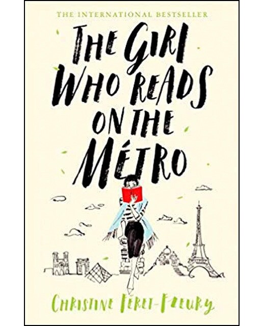The girl who reads on the metro