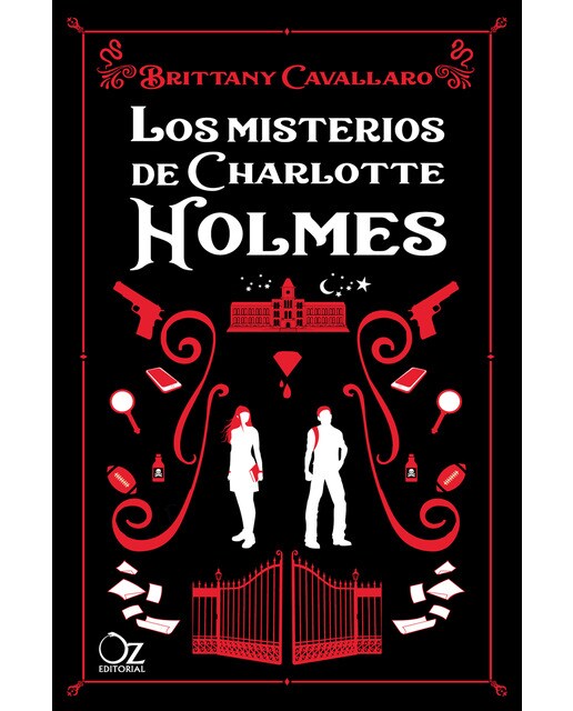 Los misterios de charlotte holmes(Bolsillo) (Tapa blanda) 1