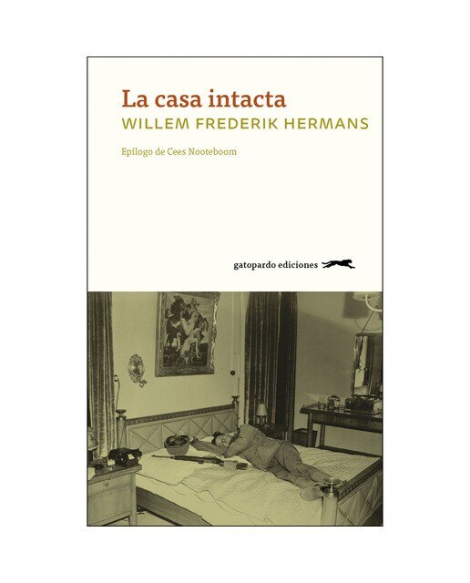 Imagen 0 de La casa intacta: Epílogo de cees nooteboom (Tapa blanda)