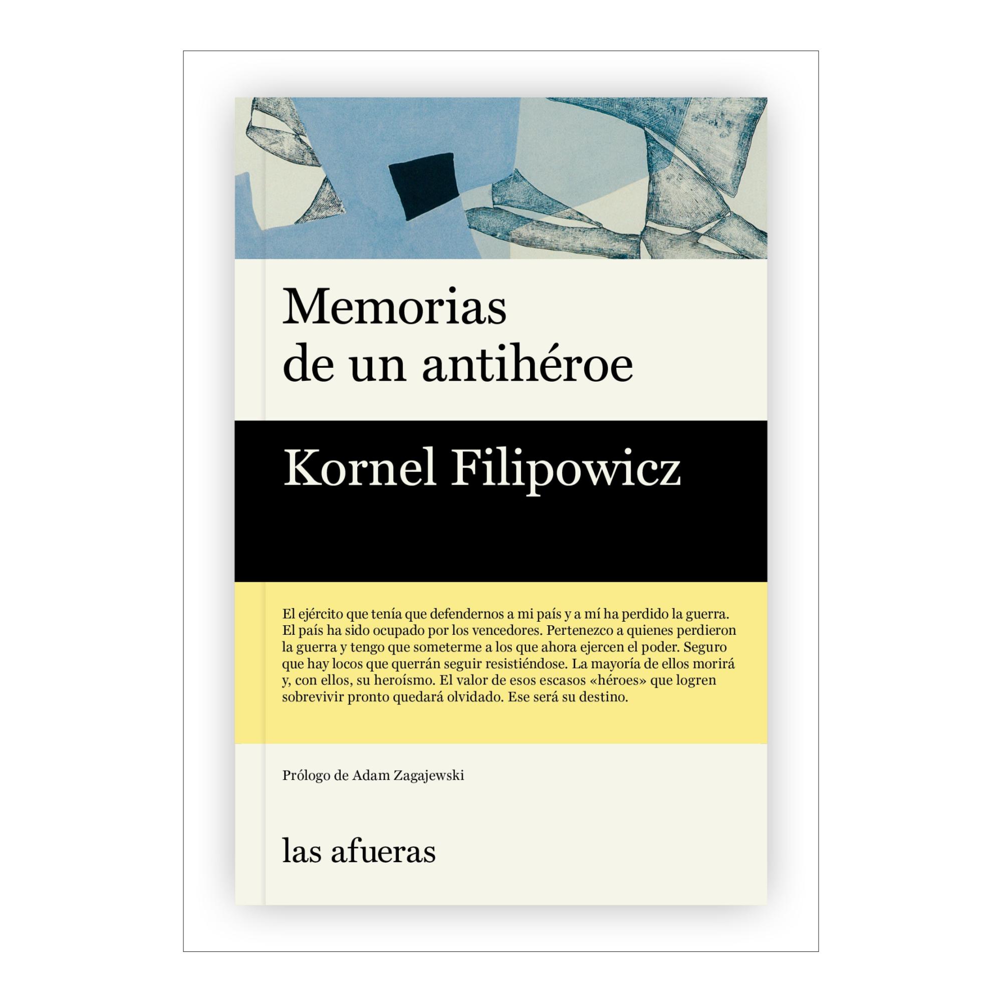 Imagen 0 de Memorias de un antihéroe (Tapa blanda)