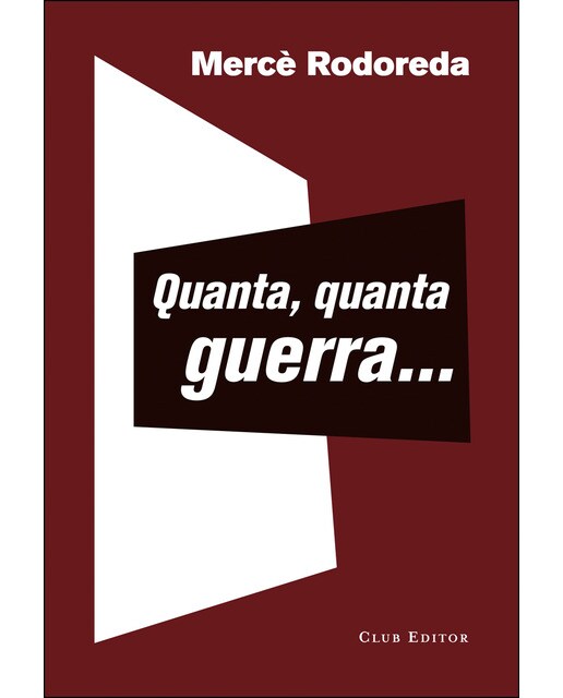 Imagen 0 de Quanta, quanta guerra...  (Bolsillo) (Tapa blanda)