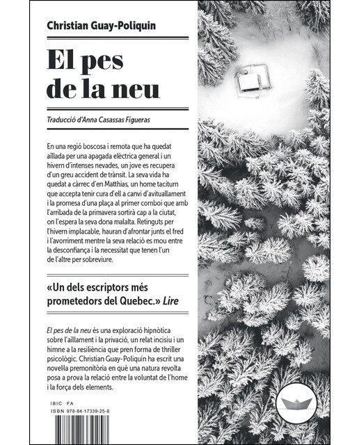 Imagen 0 de El pes de la neu (Tapa blanda)